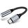 Convertitore adattatore da USB-C / tipo C maschio a femmina audio da 3,5 mm, tipo audio digitale Convertitore adattatore da USB-C / tipo C maschio a femmina audio da 3,5 mm, tipo audio digitale