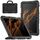 Per Samsung Galaxy Tab S8 / S7 Supporto per bracciale in silicone + Custodia per tablet PC (nero) Per Samsung Galaxy Tab S8 / S7 Supporto per bracciale in silicone + Custodia per tablet PC (nero)