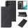 Per Samsung Galaxy S22 Ultra 5G Calf Texture Magnetic Flip Custodia per telefono in pelle (nero) Per Samsung Galaxy S22 Ultra 5G Calf Texture Magnetic Flip Custodia per telefono in pelle (nero)
