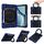 Per Huawei MatePad Pro 12.6 2021 Custodia per tablet in silicone + PC a contrasto color armatura (blu navy) Per Huawei MatePad Pro 12.6 2021 Custodia per tablet in silicone + PC a contrasto color armatura (blu navy)
