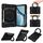 Per Huawei MatePad Pro 12.6 2021 Custodia per tablet in silicone + PC a contrasto color armatura (nero) Per Huawei MatePad Pro 12.6 2021 Custodia per tablet in silicone + PC a contrasto color armatura (nero)