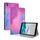 Per Nokia T10 Custodia per tablet in pelle con motivo ad acquerello (viola rosso) Per Nokia T10 Custodia per tablet in pelle con motivo ad acquerello (viola rosso)