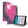 Per Nokia T10 Custodia per tablet in pelle con motivo ad acquerello (colore bacca) Per Nokia T10 Custodia per tablet in pelle con motivo ad acquerello (colore bacca)