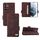 Per Samsung Galaxy S22 Ultra 5G Chiusura magnetica Custodia in pelle per cellulare (marrone) Per Samsung Galaxy S22 Ultra 5G Chiusura magnetica Custodia in pelle per cellulare (marrone)