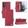 Per Samsung Galaxy S22 Ultra 5G Chiusura magnetica Flip Custodia in pelle per telefono (rosso) Per Samsung Galaxy S22 Ultra 5G Chiusura magnetica Flip Custodia in pelle per telefono (rosso)