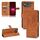 Per Asus ROG Phone 6 Custodia per cellulare magnetica in pelle con vibrazione (marrone) Per Asus ROG Phone 6 Custodia per cellulare magnetica in pelle con vibrazione (marrone)