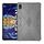 Per Lenovo Legion YY700 Custodia per tablet in TPU antiurto con texture spazzolata (grigio) Per Lenovo Legion YY700 Custodia per tablet in TPU antiurto con texture spazzolata (grigio)