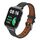 Per Xiaomi Mi Watch Lite / Redmi Watch Cinturino integrato in vera pelle con cassa in metallo (nero) Per Xiaomi Mi Watch Lite / Redmi Watch Cinturino integrato in vera pelle con cassa in metallo (nero)