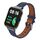 Per Xiaomi Redmi Watch 2 Lite Cinturino integrato con cassa in metallo in vera pelle (blu scuro) Per Xiaomi Redmi Watch 2 Lite Cinturino integrato con cassa in metallo in vera pelle (blu scuro)