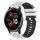 Per Garmin Venu 2 Plus Cinturino in silicone bicolore a scacchi da 20 mm (bianco + nero) Per Garmin Venu 2 Plus Cinturino in silicone bicolore a scacchi da 20 mm (bianco + nero)