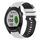 Per Garmin Approach S40 Cinturino in silicone bicolore a scacchi da 20 mm (bianco + nero) Per Garmin Approach S40 Cinturino in silicone bicolore a scacchi da 20 mm (bianco + nero)