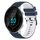 Per Garmin Forerunner 158 Cinturino in silicone bicolore a scacchi da 20 mm (blu scuro + bianco) Per Garmin Forerunner 158 Cinturino in silicone bicolore a scacchi da 20 mm (blu scuro + bianco)