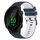 Per Garmin Forerunner 55 Cinturino in silicone bicolore a scacchi da 20 mm (blu scuro + bianco) Per Garmin Forerunner 55 Cinturino in silicone bicolore a scacchi da 20 mm (blu scuro + bianco)