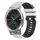Per Garmin VivoMove Luxe Cinturino in silicone bicolore a scacchi da 20 mm (bianco + nero) Per Garmin VivoMove Luxe Cinturino in silicone bicolore a scacchi da 20 mm (bianco + nero)