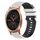 Per cinturino in silicone bicolore a scacchi da 20 mm GarminMove Luxe (bianco + nero) Per cinturino in silicone bicolore a scacchi da 20 mm GarminMove Luxe (bianco + nero)