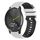 Per cinturino in silicone bicolore a scacchi da 20 mm Garmin Vivomove (bianco + nero) Per cinturino in silicone bicolore a scacchi da 20 mm Garmin Vivomove (bianco + nero)