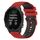 Per Garmin Forerunner 245 Cinturino in silicone bicolore a scacchi da 20 mm (rosso + nero) Per Garmin Forerunner 245 Cinturino in silicone bicolore a scacchi da 20 mm (rosso + nero)