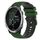 Per Garmin Forerunner 645 Music 20mm Cinturino in silicone bicolore a scacchi (verde Amy + nero) Per Garmin Forerunner 645 Music 20mm Cinturino in silicone bicolore a scacchi (verde Amy + nero)