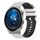 Per Huawei Watch GT3 42mm 20mm Cinturino in silicone bicolore a scacchi (bianco + nero) Per Huawei Watch GT3 42mm 20mm Cinturino in silicone bicolore a scacchi (bianco + nero)