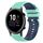 Cinturino per orologio in silicone bicolore a scacchi da 42 mm 20 mm per Honor MagicWatch2 (verde acqua + blu) Cinturino per orologio in silicone bicolore a scacchi da 42 mm 20 mm per Honor MagicWatch2 (verde acqua + blu)
