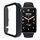 Per Xiaomi Mi Band 7 Pro PC + cassa dell'orologio integrata in vetro temperato (inchiostro blu) Per Xiaomi Mi Band 7 Pro PC + cassa dell'orologio integrata in vetro temperato (inchiostro blu)