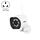 SriHome SH034 5.0MP Mini Dual 2.4 / 5G WiFi Outdoor IP66 Videosorveglianza impermeabile Colore Visione notturna Sicurezza CCTV Cam, Tipo di spina: Spina AU (bianca) SriHome SH034 5.0MP Mini Dual 2.4 / 5G WiFi Outdoor IP66 Videosorveglianza impermeabile Colore Visione notturna Sicurezza CCTV Cam, Tipo di spina: Spina AU (bianca)