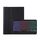 Custodia in pelle per tastiera Bluetooth ultrasottile con struttura in pelle di agnello OP11-BS con retroilluminazione per pad OPPO 11 pollici (nero) Custodia in pelle per tastiera Bluetooth ultrasottile con struttura in pelle di agnello OP11-BS con retroilluminazione per pad OPPO 11 pollici (nero)