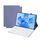 Per Huawei MatePad Pro 11 2022 AHW12-B Custodia in pelle per tablet con tastiera Bluetooth staccabile (viola) Per Huawei MatePad Pro 11 2022 AHW12-B Custodia in pelle per tablet con tastiera Bluetooth staccabile (viola)