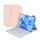 Per Huawei MatePad Pro 11 2022 AHW12-BS Tastiera Bluetooth staccabile con retroilluminazione Custodia in pelle per tablet (rosa) Per Huawei MatePad Pro 11 2022 AHW12-BS Tastiera Bluetooth staccabile con retroilluminazione Custodia in pelle per tablet (rosa)