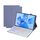 Per Huawei MatePad Pro 11 2022 AHW12-BS Tastiera Bluetooth staccabile con retroilluminazione Custodia in pelle per tablet (viola) Per Huawei MatePad Pro 11 2022 AHW12-BS Tastiera Bluetooth staccabile con retroilluminazione Custodia in pelle per tablet (viola)