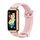 Per Huawei Band 7/7 NFC MIJOBS Cinturino in silicone traspirante (oro rosa rosa) Per Huawei Band 7/7 NFC MIJOBS Cinturino in silicone traspirante (oro rosa rosa)