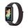 Per Huawei Band 7/7 NFC Mijobs Cinturino in nylon traspirante (nero rosso) Per Huawei Band 7/7 NFC Mijobs Cinturino in nylon traspirante (nero rosso)