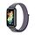 Per Huawei Band 7/7 NFC Mijobs Cinturino in nylon traspirante (blu notte nero) Per Huawei Band 7/7 NFC Mijobs Cinturino in nylon traspirante (blu notte nero)