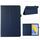 Custodia per tablet in pelle con texture Litchi per Honor Pad 8 con supporto (blu scuro) Custodia per tablet in pelle con texture Litchi per Honor Pad 8 con supporto (blu scuro)