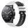 Per Xiaomi Watch S1 Cinturino per orologio in silicone bicolore a scacchi da 22 mm (bianco + nero) Per Xiaomi Watch S1 Cinturino per orologio in silicone bicolore a scacchi da 22 mm (bianco + nero)