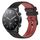 Per Xiaomi Watch S1 Cinturino per orologio in silicone bicolore a scacchi da 22 mm (nero + rosso) Per Xiaomi Watch S1 Cinturino per orologio in silicone bicolore a scacchi da 22 mm (nero + rosso)