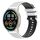 Per Xiaomi Watch Sport 22mm Cinturino in silicone bicolore a scacchi (bianco + nero) Per Xiaomi Watch Sport 22mm Cinturino in silicone bicolore a scacchi (bianco + nero)