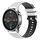 Per Xiaomi Watch Color 22mm Cinturino in silicone bicolore a scacchi (bianco + nero) Per Xiaomi Watch Color 22mm Cinturino in silicone bicolore a scacchi (bianco + nero)