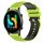 Per Xiaomi Haylou RT2 LS10 Cinturino in silicone bicolore a scacchi da 22 mm (verde lime + nero) Per Xiaomi Haylou RT2 LS10 Cinturino in silicone bicolore a scacchi da 22 mm (verde lime + nero)