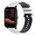 Per Xiaomi Haylou GST LS09B Cinturino per orologio in silicone bicolore a scacchi da 22 mm (bianco + nero) Per Xiaomi Haylou GST LS09B Cinturino per orologio in silicone bicolore a scacchi da 22 mm (bianco + nero)