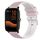 Per Xiaomi Haylou GST LS09B Cinturino per orologio in silicone bicolore a scacchi da 22 mm (rosa + bianco) Per Xiaomi Haylou GST LS09B Cinturino per orologio in silicone bicolore a scacchi da 22 mm (rosa + bianco)