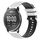Per Xiaomi Haylou RT LS05S Cinturino per orologio in silicone bicolore a scacchi da 22 mm (bianco + nero) Per Xiaomi Haylou RT LS05S Cinturino per orologio in silicone bicolore a scacchi da 22 mm (bianco + nero)