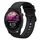 Per Garmin Forerunner 255S 18mm Cinturino in silicone morbido a tinta unita (nero) Per Garmin Forerunner 255S 18mm Cinturino in silicone morbido a tinta unita (nero)