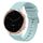 Per Garmin Vivoactive 4S 18mm Cinturino in silicone morbido a tinta unita (verde zaffiro) Per Garmin Vivoactive 4S 18mm Cinturino in silicone morbido a tinta unita (verde zaffiro)