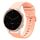 Per Garmin Vivoactive 4S 18mm Cinturino in silicone morbido a tinta unita (rosa) Per Garmin Vivoactive 4S 18mm Cinturino in silicone morbido a tinta unita (rosa)