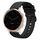 Per Garmin Vivoactive 4S 18mm Cinturino in silicone morbido a tinta unita (nero) Per Garmin Vivoactive 4S 18mm Cinturino in silicone morbido a tinta unita (nero)