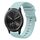 Per Garmin Vivomove Sport 20mm Cinturino in silicone morbido a tinta unita (verde zaffiro) Per Garmin Vivomove Sport 20mm Cinturino in silicone morbido a tinta unita (verde zaffiro)
