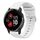 Per Garmin Venu 2 Plus 20mm Cinturino in silicone morbido a tinta unita (bianco) Per Garmin Venu 2 Plus 20mm Cinturino in silicone morbido a tinta unita (bianco)