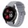Per Garmin Venu 2 Plus 20mm Cinturino in silicone morbido a tinta unita (grigio) Per Garmin Venu 2 Plus 20mm Cinturino in silicone morbido a tinta unita (grigio)