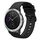 Per Garmin Vivoactive 3 cinturino in silicone morbido da 20 mm (nero)